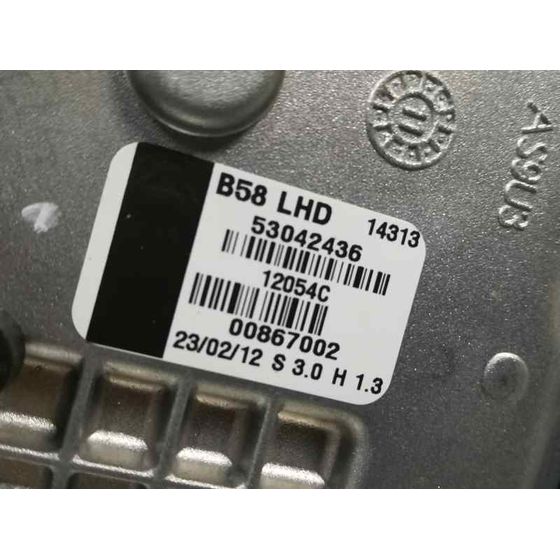 Motor Limpia Delantero Para Citroen C4 Picasso