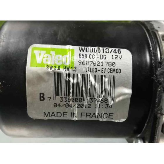 Motor Limpia Delantero Para Citroen C4 Picasso