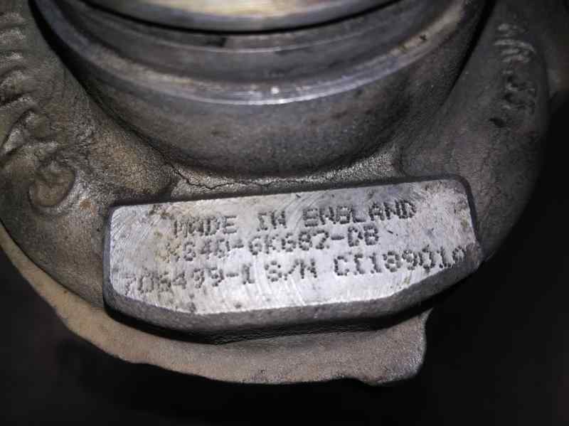 Turbocompresor Para Ford Focus Berlina