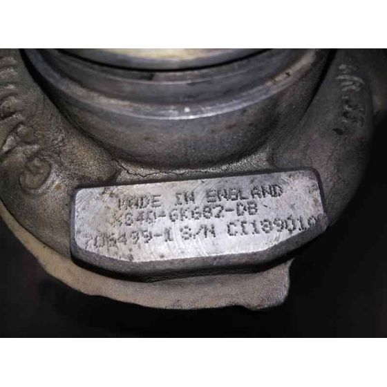 Turbocompresor Para Ford Focus Berlina