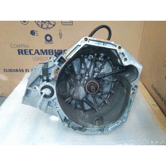 Caja Cambios Para Renault Megane Iii Berlina 5 P