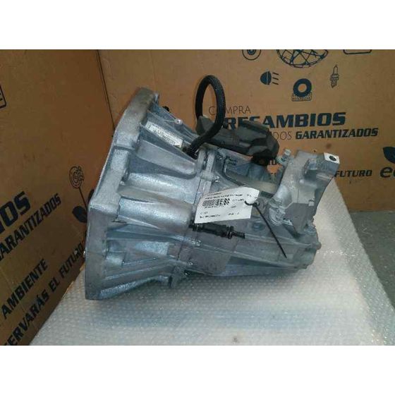Caja Cambios Para Renault Megane Iii Berlina 5 P