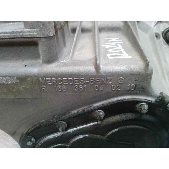 Caja Cambios Para Mercedes Clase A