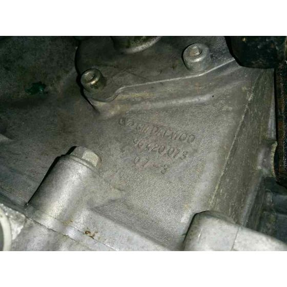 Caja Cambios Para Chevrolet Nubira Berlina
