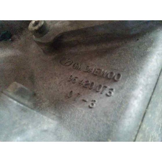 Caja Cambios Para Chevrolet Nubira Berlina