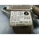 Pretensor Airbag Derecho Para Lexus Is200