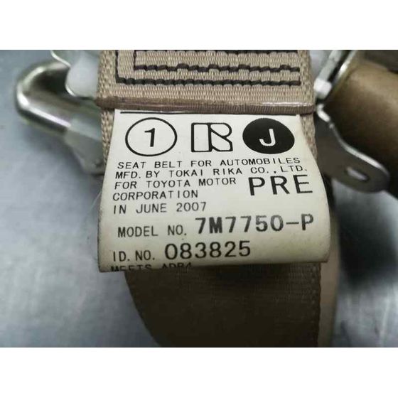 Pretensor Airbag Derecho Para Lexus Is200