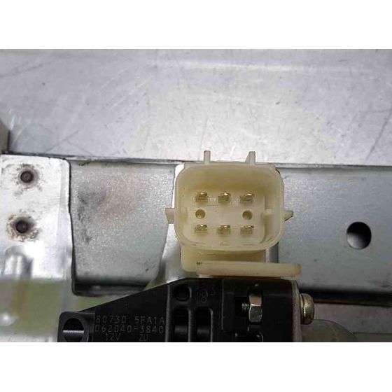 Elevalunas Delantero Izquierdo Para Nissan Micra V