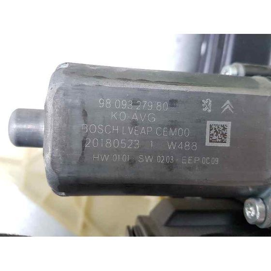 Elevalunas Delantero Izquierdo Para Peugeot Expert Furgón