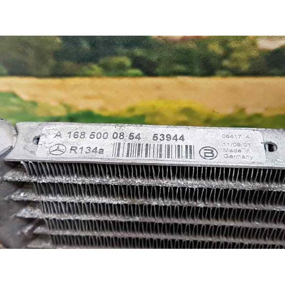 Condensador / Radiador Aire Acondicionado Para Mercedes Clase A