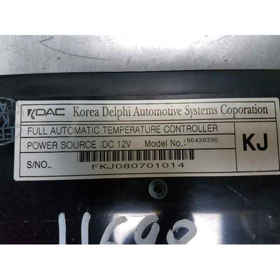 Mando Climatizador Para Chevrolet Nubira Berlina