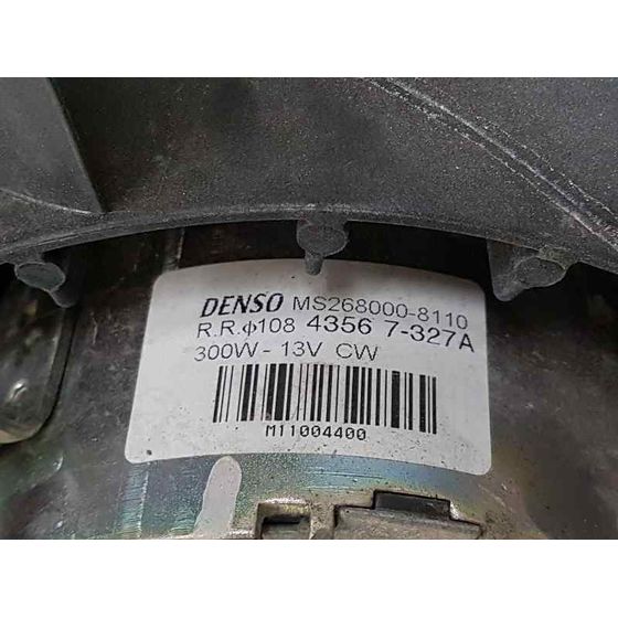 Electroventilador Para Fiat Nuova 500