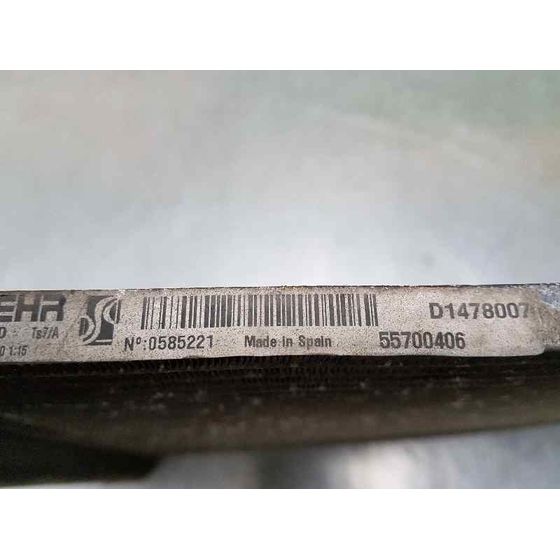 Condensador / Radiador Aire Acondicionado Para Fiat Punto