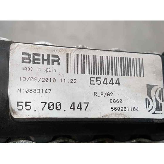 Radiador Agua Para Fiat Punto