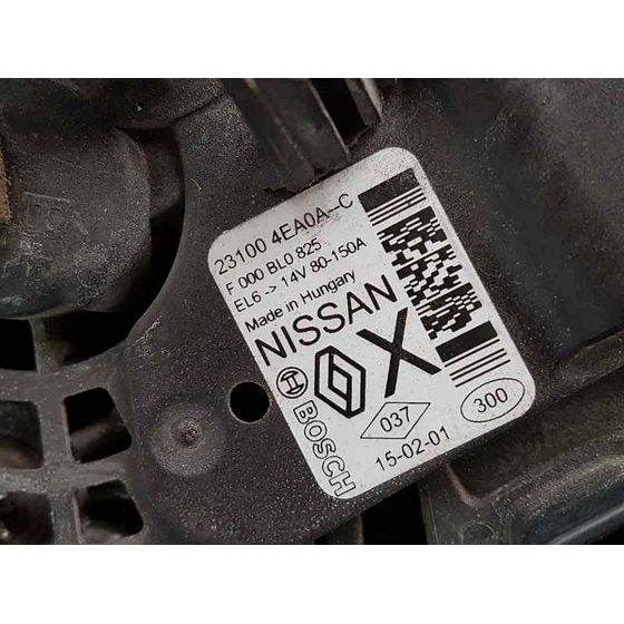 Alternador Para Nissan Pulsar