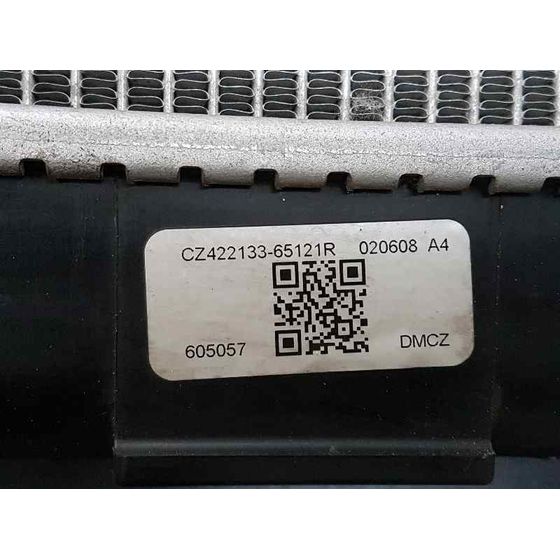 Radiador Agua Para Toyota Auris