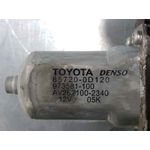 Elevalunas Trasero Derecho Para Toyota Auris