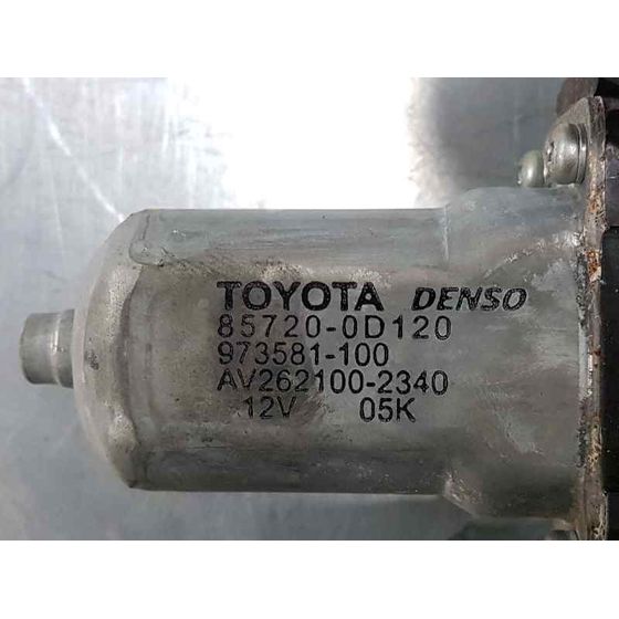 Elevalunas Trasero Derecho Para Toyota Auris