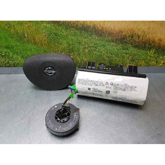 Kit Airbag Para Opel Meriva