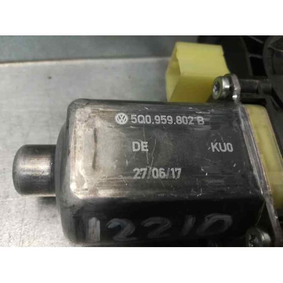 Motor Elevalunas Delantero Derecho Para Seat Leon