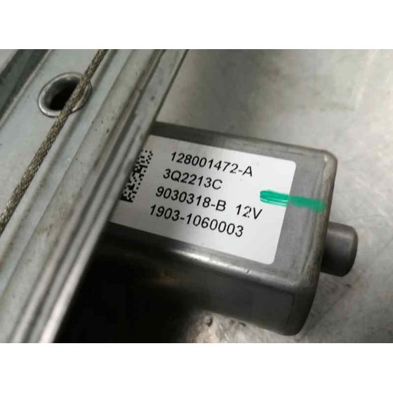 Elevalunas Delantero Izquierdo Para Renault Clio Iv