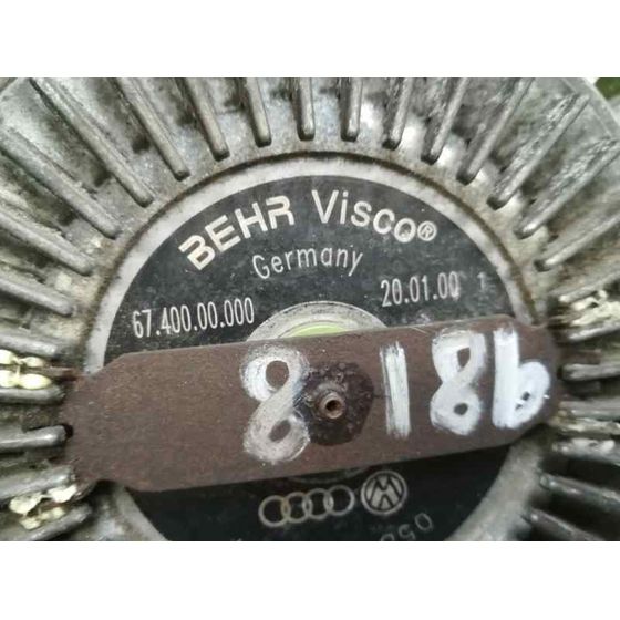 Ventilador Viscoso Motor Para Audi A6 Berlina