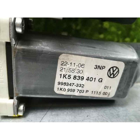 Motor Elevalunas Trasero Izquierdo Para Volkswagen Jetta