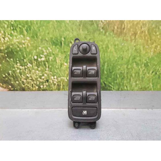 Mando Elevalunas Delantero Izquierdo Para Volvo S40 Berlina
