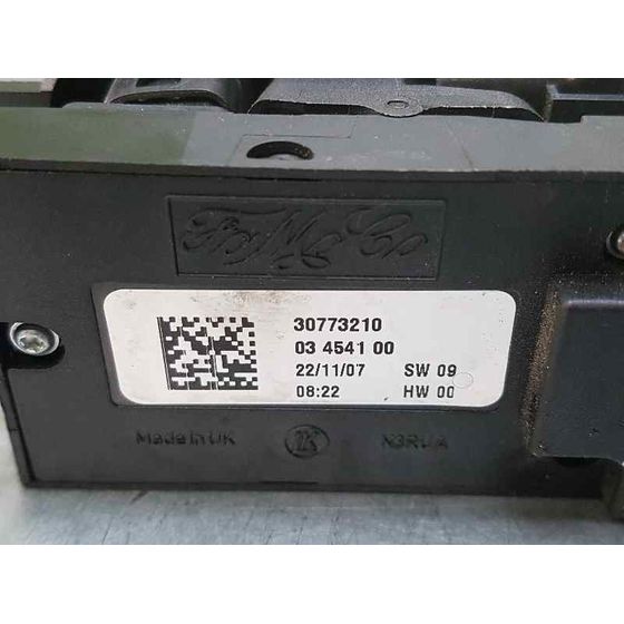Mando Elevalunas Delantero Izquierdo Para Volvo S40 Berlina