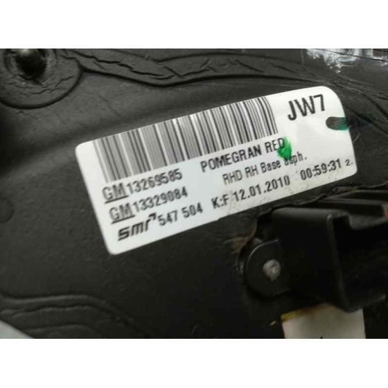 Retrovisor Derecho Para Opel Insignia Sports Tourer