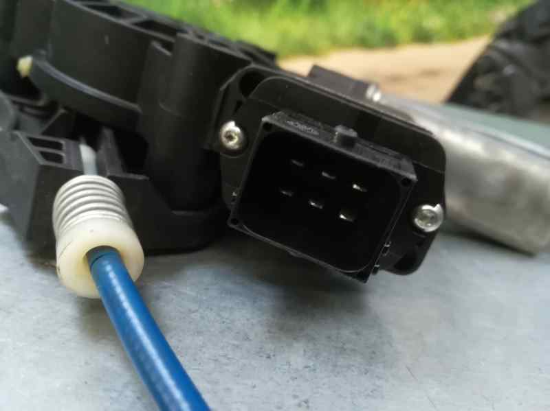 Elevalunas Delantero Izquierdo Para Opel Corsa D