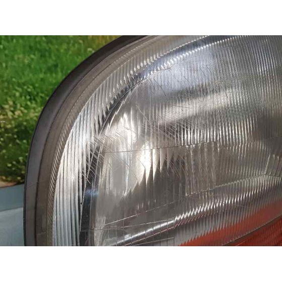 Faro Izquierdo Para Renault Kangoo