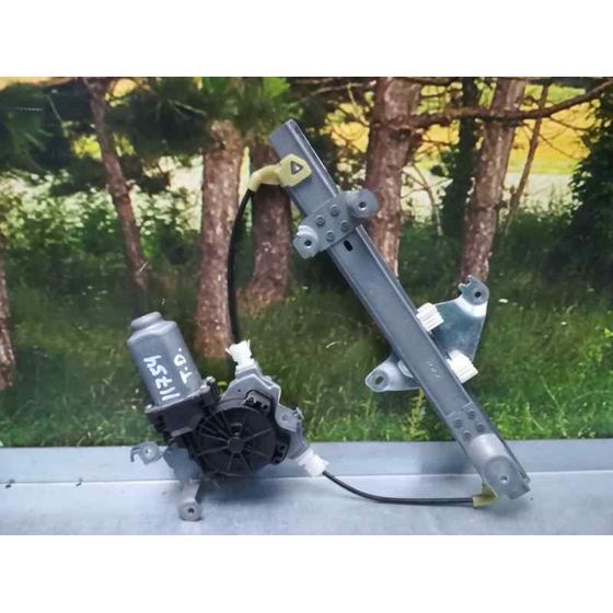 Elevalunas Trasero Derecho Para Nissan Qashqai