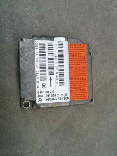 Kit Airbag Para Mercedes Clase A