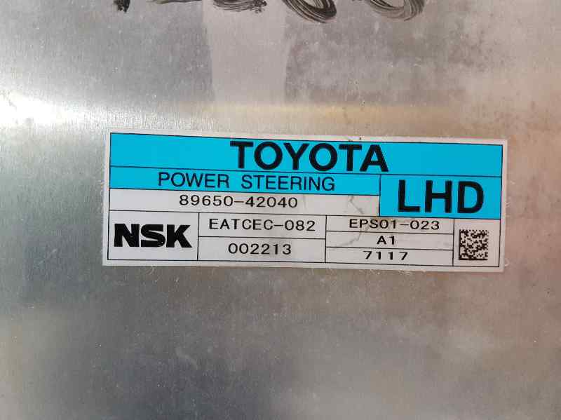 Centralita Direccion para Toyota Rav 4