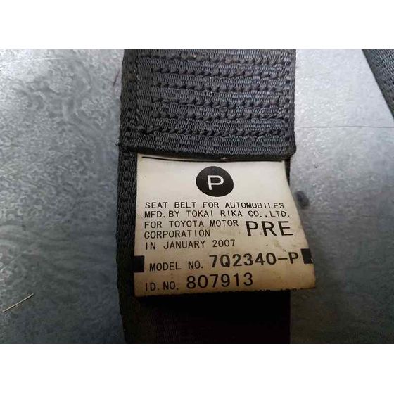 Pretensor Airbag Derecho Para Toyota Rav 4