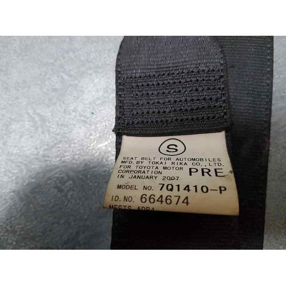 Pretensor Airbag Izquierdo Para Toyota Rav 4