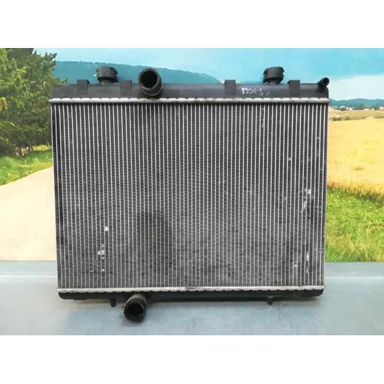 Radiador Agua Para Peugeot 407