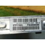 Radiador Agua Para Peugeot 407