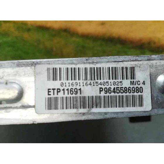 Radiador Agua Para Peugeot 407