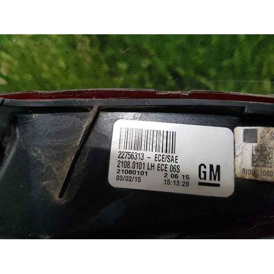 Piloto Trasero Izquierdo Para Opel Insignia Berlina