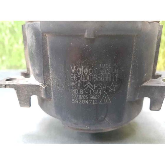 Faro Antiniebla Derecho Para Peugeot 307 Break/Sw