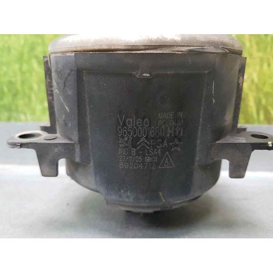 Faro Antiniebla Izquierdo Para Peugeot 307 Break/Sw