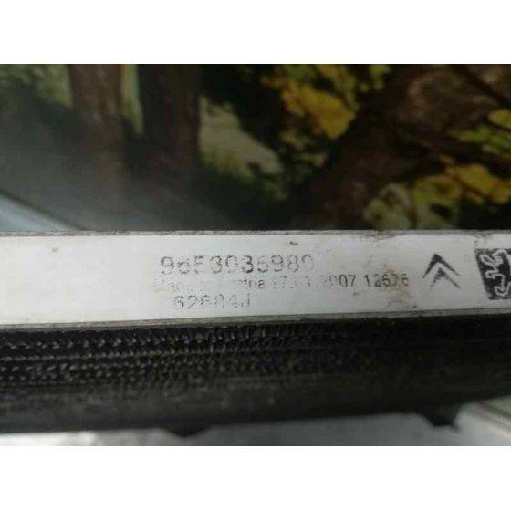 Condensador / Radiador Aire Acondicionado Para Peugeot 207
