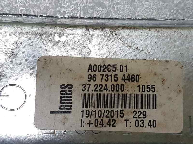 Elevalunas Delantero Izquierdo Para Peugeot 208