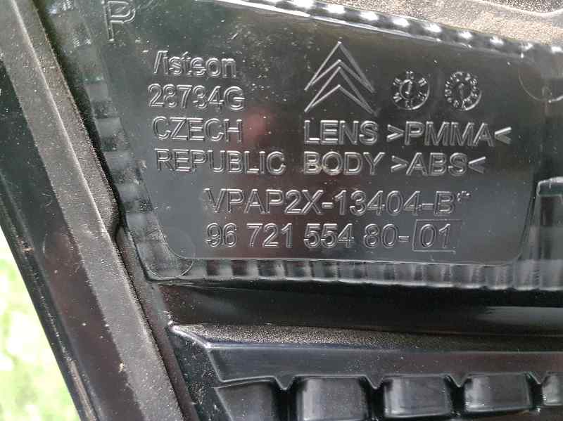 Piloto Trasero Derecho Para Citroen C4 Lim.