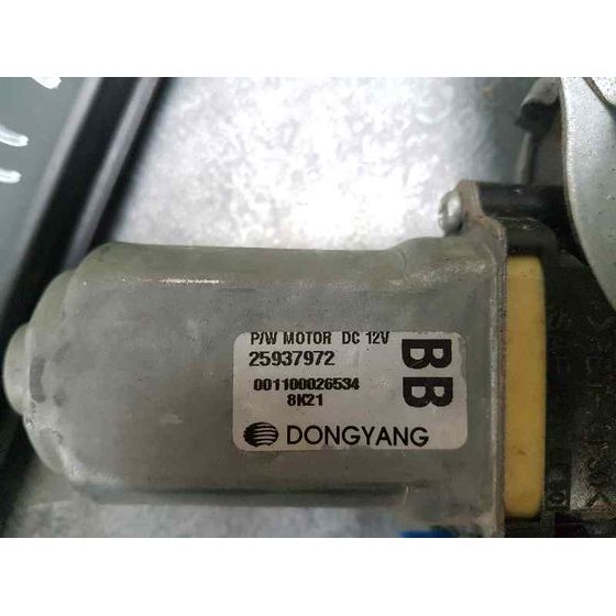 Elevalunas Delantero Derecho Para Chevrolet Captiva