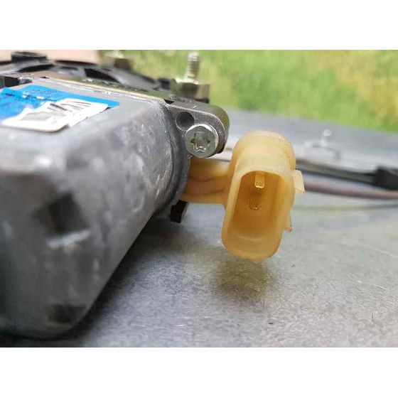 Elevalunas Trasero Izquierdo Para Kia Rio