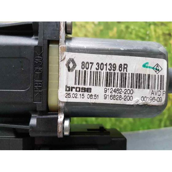 Motor Elevalunas Delantero Derecho Para Renault Megane Iii Sport Tourer