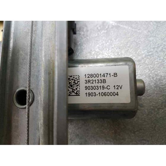 Elevalunas Trasero Derecho Para Renault Captur